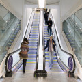 Energy Saving Indoor Outdoor Commercial Step Handrail Escalator